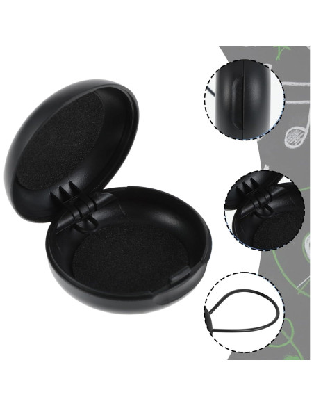 Estuches para Tapones de Oído Bewudy - 2 Piezas Mini Portátil Estuches para Tapones de Oído Bewudy - 2 Piezas Mini Portátil