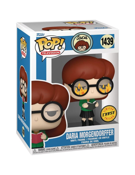 Figura de Vinilo Daria Morgendorffer Funko Edición Limitada 9.5 cm Figura de Vinilo Daria Morgendorffer Funko Edición Limitada 9.5 cm