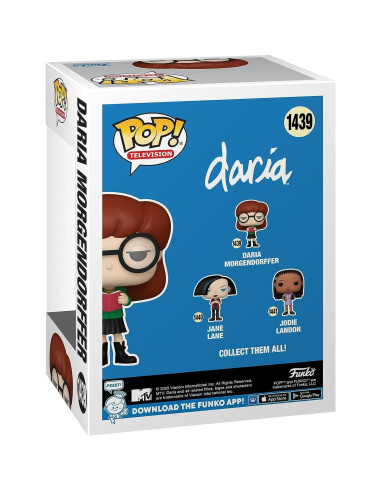 Figura de Vinilo Daria Morgendorffer Funko Edición Limitada 9.5 cm