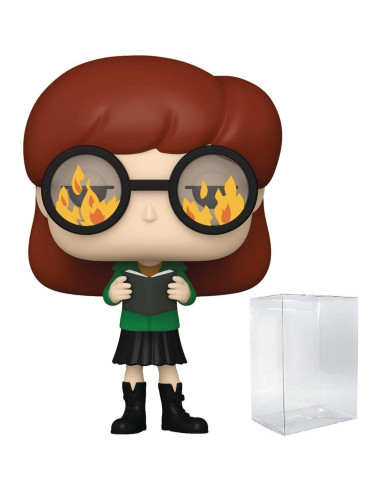 Figura de Vinilo Daria Morgendorffer Funko Edición Limitada 9.5 cm