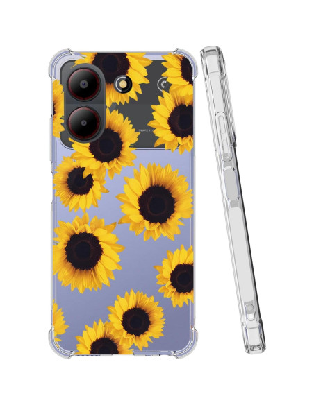 Funda TPU Girasol para ZTE Blade A54 4G - Protección Flexible Funda TPU Girasol para ZTE Blade A54 4G - Protección Flexible