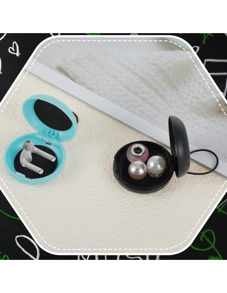 Estuches para Tapones de Oído Bewudy - 2 Piezas Mini Portátil Estuches para Tapones de Oído Bewudy - 2 Piezas Mini Portátil
