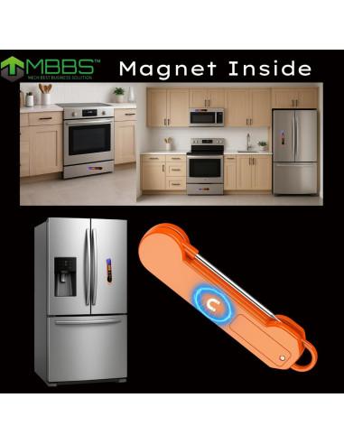 Termómetro Digital de Carne MBSS IP66 Ultra Rápido 3s