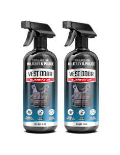 Spray Removedor de Olores FORTIVO para Chalecos Policiales - 2 Unidades