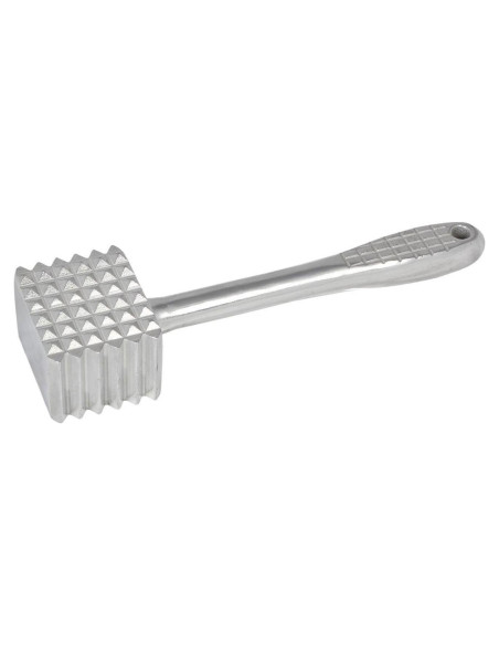 Aplanador de Carne TrueCraftware Aluminio Doble Cara 25 cm Aplanador de Carne TrueCraftware Aluminio Doble Cara 25 cm