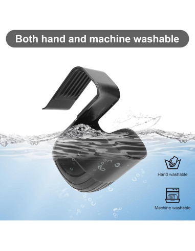 Soporte Universal para Tazas Ihaapsi Negro - Ajuste para Coche y Carritos