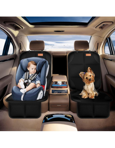 Protector de Asiento de Coche SMART ELF Universal Negro