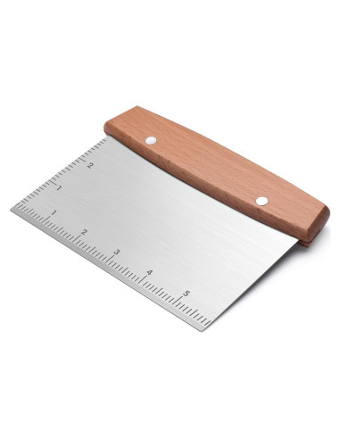 Raspador de Acero Inoxidable Flyisland para Plancha 0.25cm