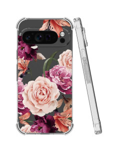 Funda Google Pixel 9 Pro XL Floral TPU Clara 6.8" GGX8B 2