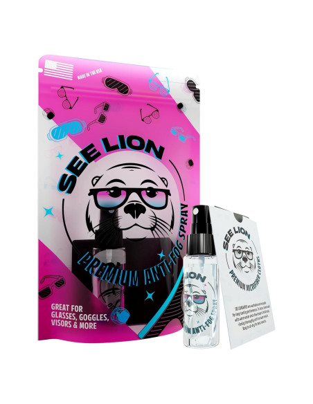 Spray Antivaho See Lion 30ml | Limpiador de Lentes Premium Spray Antivaho See Lion 30ml | Limpiador de Lentes Premium
