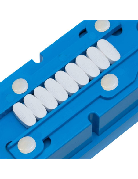 Divisor de Pastillas Múltiple CIBOLO PRESS PC100 - Acero Inoxidable Divisor de Pastillas Múltiple CIBOLO PRESS PC100 - Acero Inoxidable