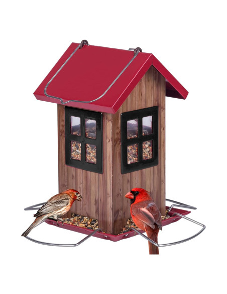 Comedero para Aves Colgante Kingsyard de Metal 0.68 kg Comedero para Aves Colgante Kingsyard de Metal 0.68 kg