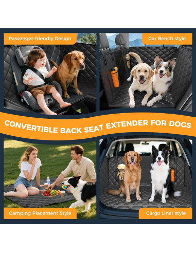Funda de Asiento para Perros Lufebut - Impermeable y Antideslizante