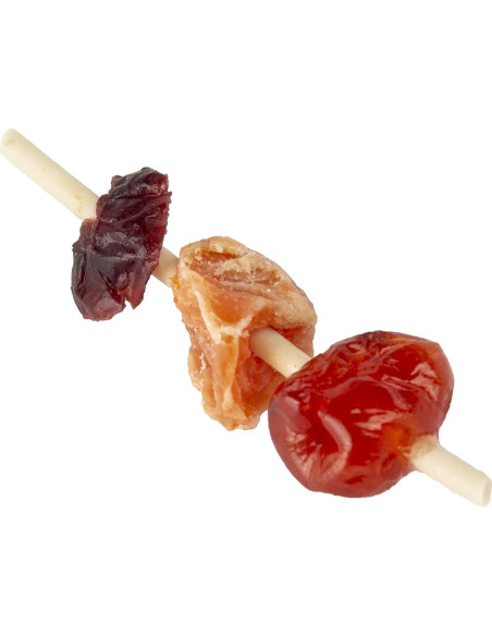 Kabobs de Frutas Wild Harvest para Conejos y Hámsters - 6 Unidades Kabobs de Frutas Wild Harvest para Conejos y Hámsters - 6 Unidades