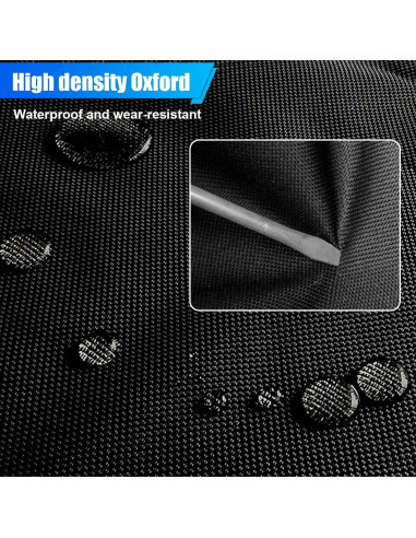 Organizador de Maletero ZIMISI Negro 53x38x25.5 cm Impermeable