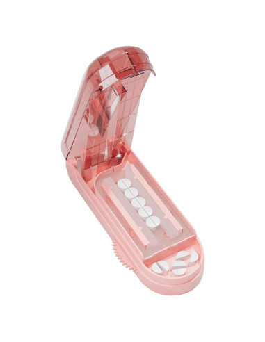 Cortador de Pastillas Rosa Cotatoc A-388 con Guardia de Seguridad