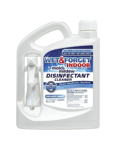 Limpiador Multiusos Wet & Forget Indoor 1.89 L Desinfectante