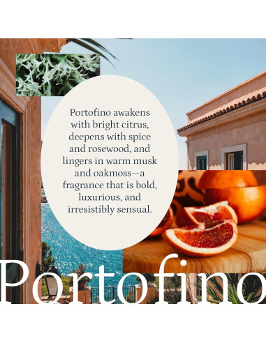 Aceite Aromático PuroSentido Portofino 500 ml - Limón, Romero y Almizcle