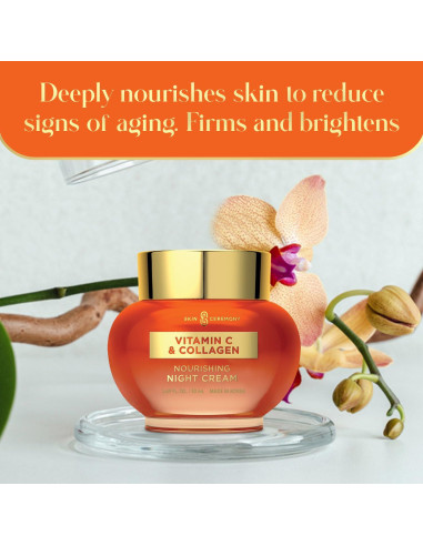 Hidratante Facial Klar & Co 50ml - Vitamina C y Colágeno Antienvejecimiento