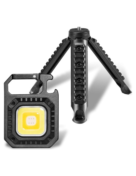 Linterna de Llavero YERGOFE KL Recargable 5 Modos Negro Linterna de Llavero YERGOFE KL Recargable 5 Modos Negro