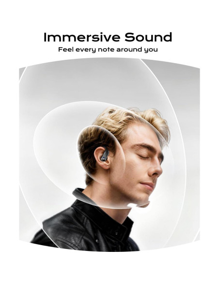 Auriculares Inalámbricos Deportivos Daximen T07 Bluetooth 5.3 Auriculares Inalámbricos Deportivos Daximen T07 Bluetooth 5.3
