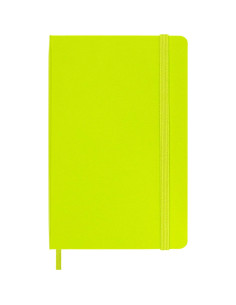 Cuaderno Moleskine Clásico Pocket Rayado Verde Limón 192 Páginas 2