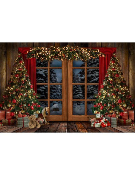 Fondo de Fotografía Navidad Kate 300x200cm Microfibra Fondo de Fotografía Navidad Kate 300x200cm Microfibra