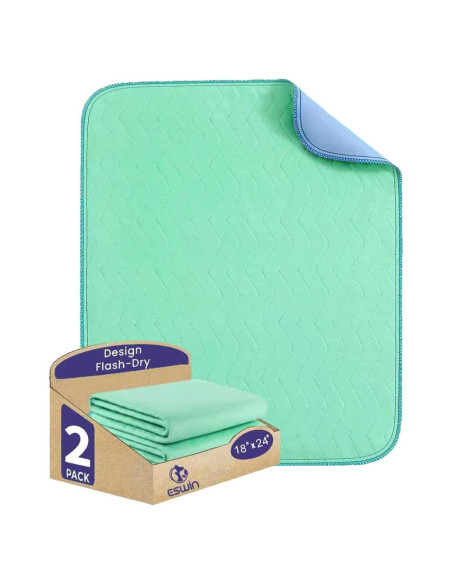 Almohadilla Protectora Reutilizable ESWIN 2 Piezas 60x45cm Almohadilla Protectora Reutilizable ESWIN 2 Piezas 60x45cm