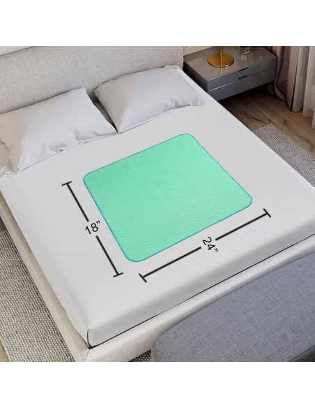 Almohadilla Protectora Reutilizable ESWIN 2 Piezas 60x45cm Almohadilla Protectora Reutilizable ESWIN 2 Piezas 60x45cm