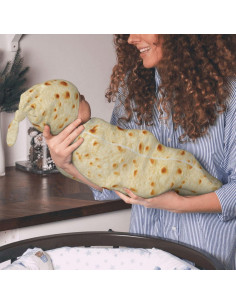 Manta Envoltura para Bebé Jarverce Burrito Suave 29x53cm 2