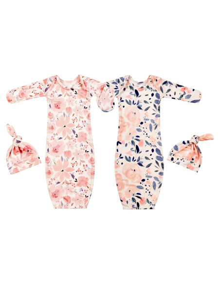 Vestido de Dormir para Bebé Giggle Angel 0-3 Meses Rosa Vestido de Dormir para Bebé Giggle Angel 0-3 Meses Rosa