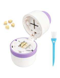 Cortador de Pastillas ZJYW-0314 con Cuchilla Inoxidable - Púrpura