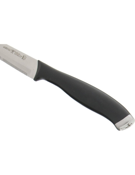 Cuchillo de Pelar HENCKELS Silvercap 3" Acero Inoxidable Negro Cuchillo de Pelar HENCKELS Silvercap 3" Acero Inoxidable Negro