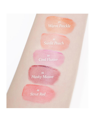 Rubor Líquido Hince Dewy 6g Vegano Acabado Húmedo COOL FLUTTER
