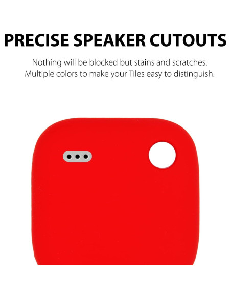 Funda de Silicona Fretime para Tile Mate 2018/2020 - 2 Piezas Funda de Silicona Fretime para Tile Mate 2018/2020 - 2 Piezas