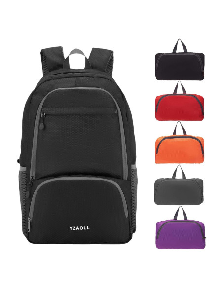 Mochila Plegable YZAOLL 30L Resistente al Agua Unisex Mochila Plegable YZAOLL 30L Resistente al Agua Unisex