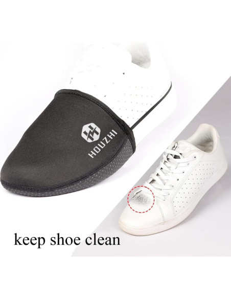 Protector de Zapato de Cambio de Moto Peninsula Love Neopreno Negro Protector de Zapato de Cambio de Moto Peninsula Love Neopreno Negro