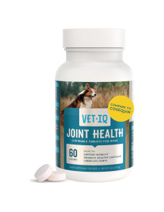 Suplemento Articular VetIQ para Perros 60 Tabletas Masticables