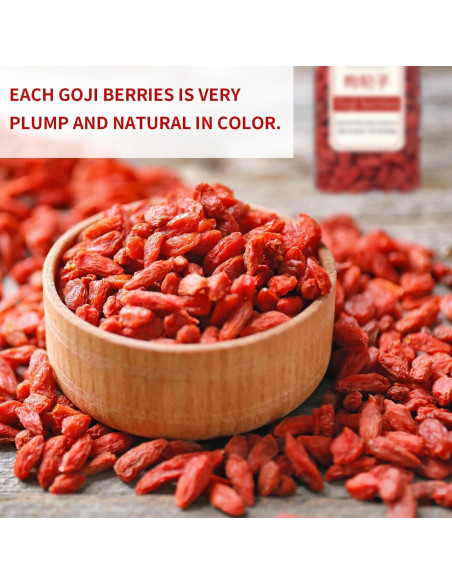 Berries de Goji Secas DOZO 400g | Snack Natural Sin Aditivos Berries de Goji Secas DOZO 400g | Snack Natural Sin Aditivos