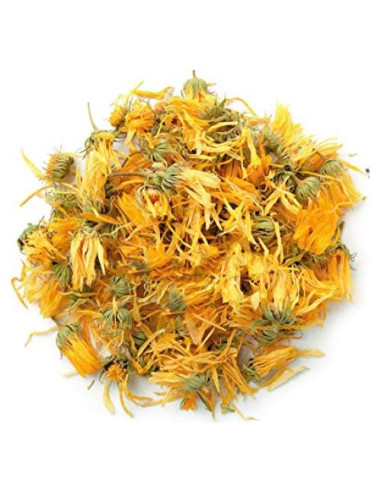 Flores de Caléndula Orgánicas EarthWise 454g - Té Herbal