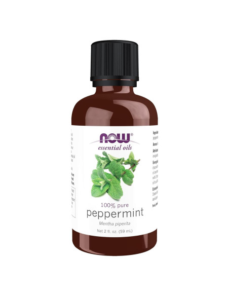 Aceite Esencial de Menta NOW 100% Puro 59.15 ML Aromaterapia Aceite Esencial de Menta NOW 100% Puro 59.15 ML Aromaterapia