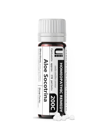 Remedio Homeopático Aloe Socotrina 200C Urenus - 270 Pellets