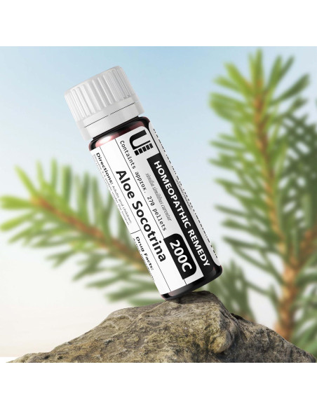 Remedio Homeopático Aloe Socotrina 200C Urenus - 270 Pellets Remedio Homeopático Aloe Socotrina 200C Urenus - 270 Pellets