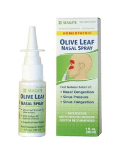 Paquete Combo Spray Nasal y de Garganta Seagate 2x28g 2