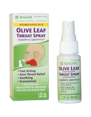 Paquete Combo Spray Nasal y de Garganta Seagate 2x28g
