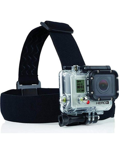 Kit 9 en 1 Accesorios para Cámara de Acción Navitech Rojo