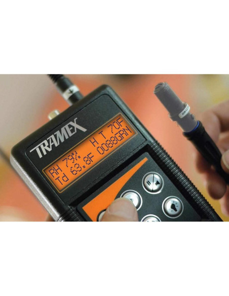Medidor de Humedad Digital Tramex MRH III - No Destructivo Medidor de Humedad Digital Tramex MRH III - No Destructivo