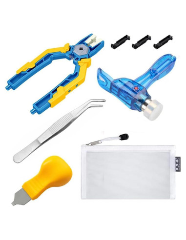 Kit de Herramientas Separadoras SHANTOU 4 Piezas para Bloques