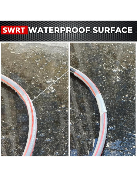 Cinta de Ducto Plata SWRT 5-Pack 5 cm x 27.43 m Resistente Cinta de Ducto Plata SWRT 5-Pack 5 cm x 27.43 m Resistente