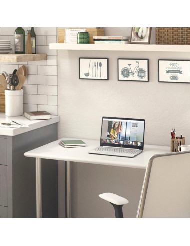 HP Portátil 15.6" i3-1215U 12 Gen, 12GB RAM, 512GB SSD, Plata